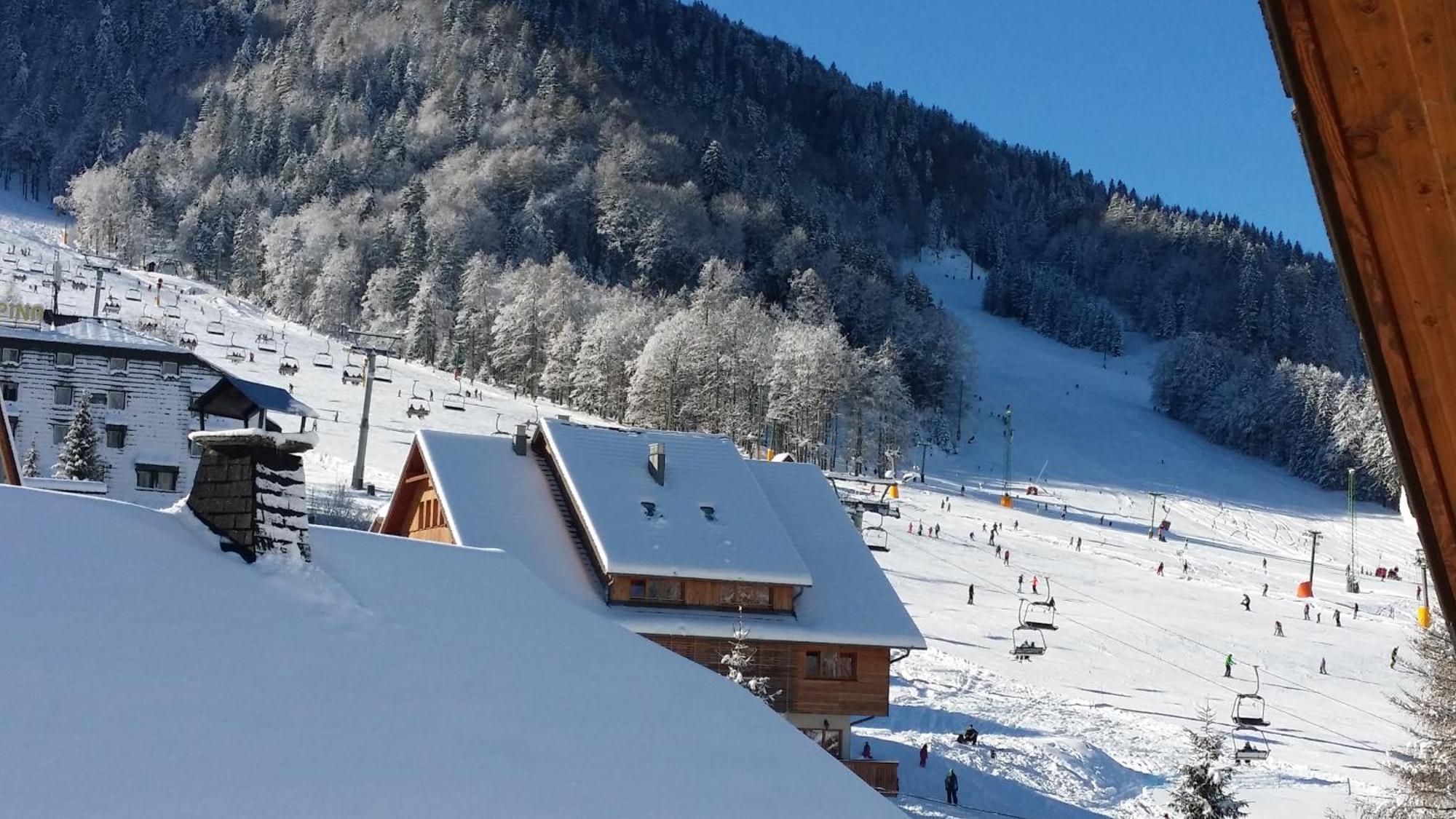 Apartments Katja Kranjska Gora Luaran gambar